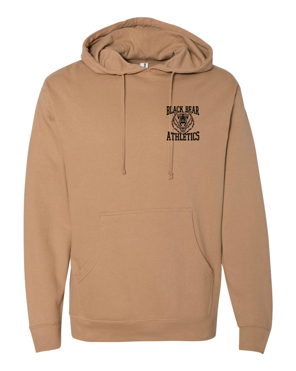 Black Bear Athletics - Black Logo Hoodie SS4500