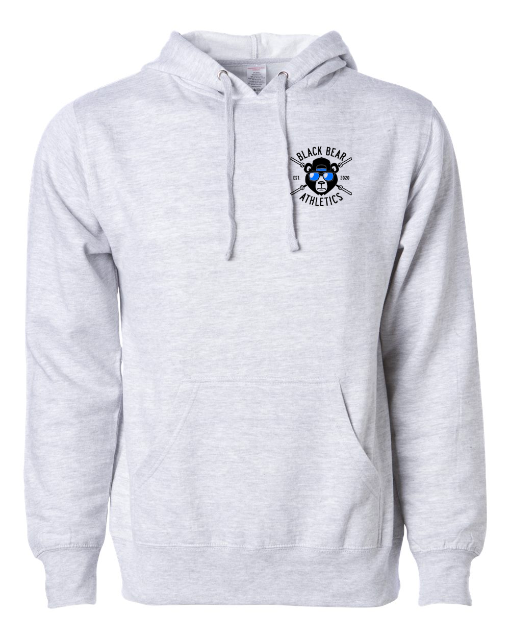 Black Bear Athletics - Classic Logo Hoodie SS4500