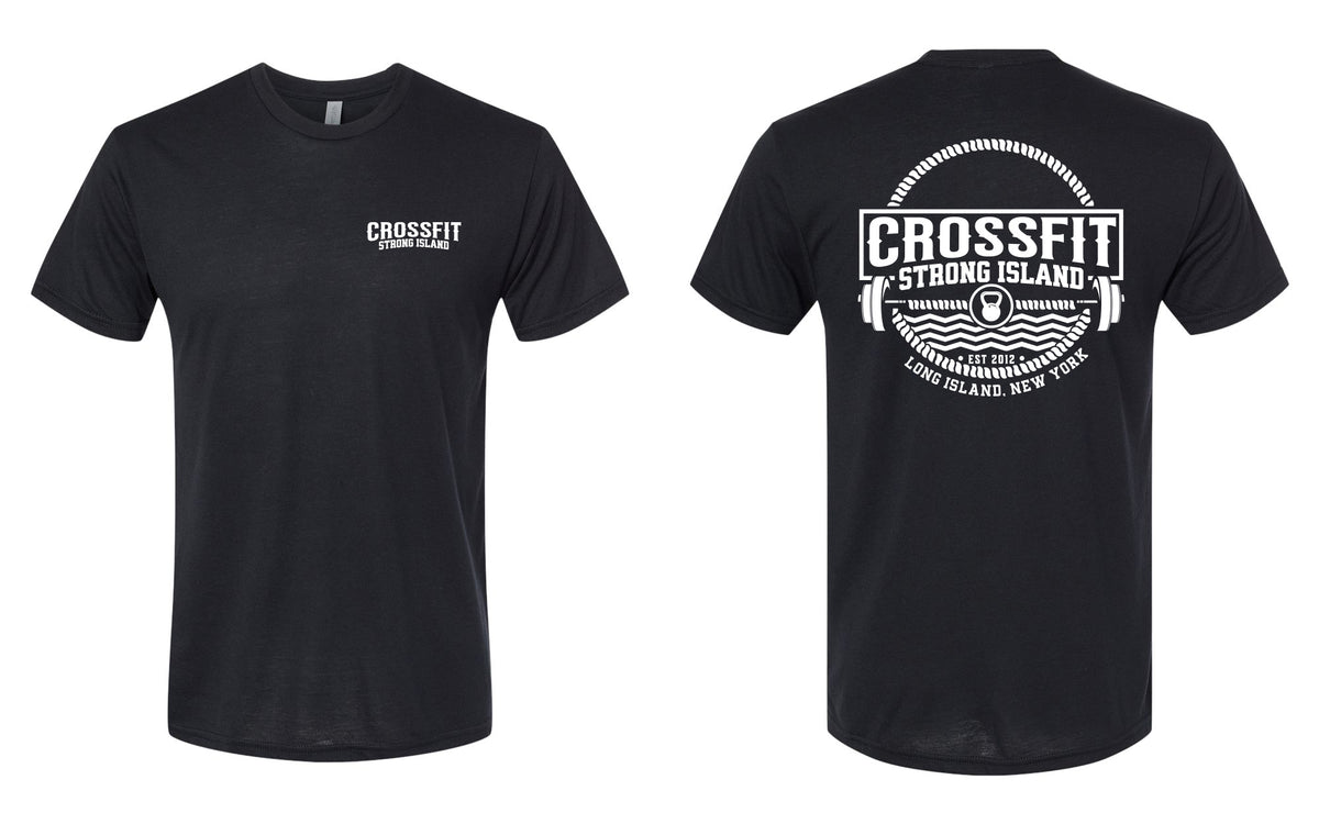 CrossFit Strong Island Nautical Design T-Shirt 6010
