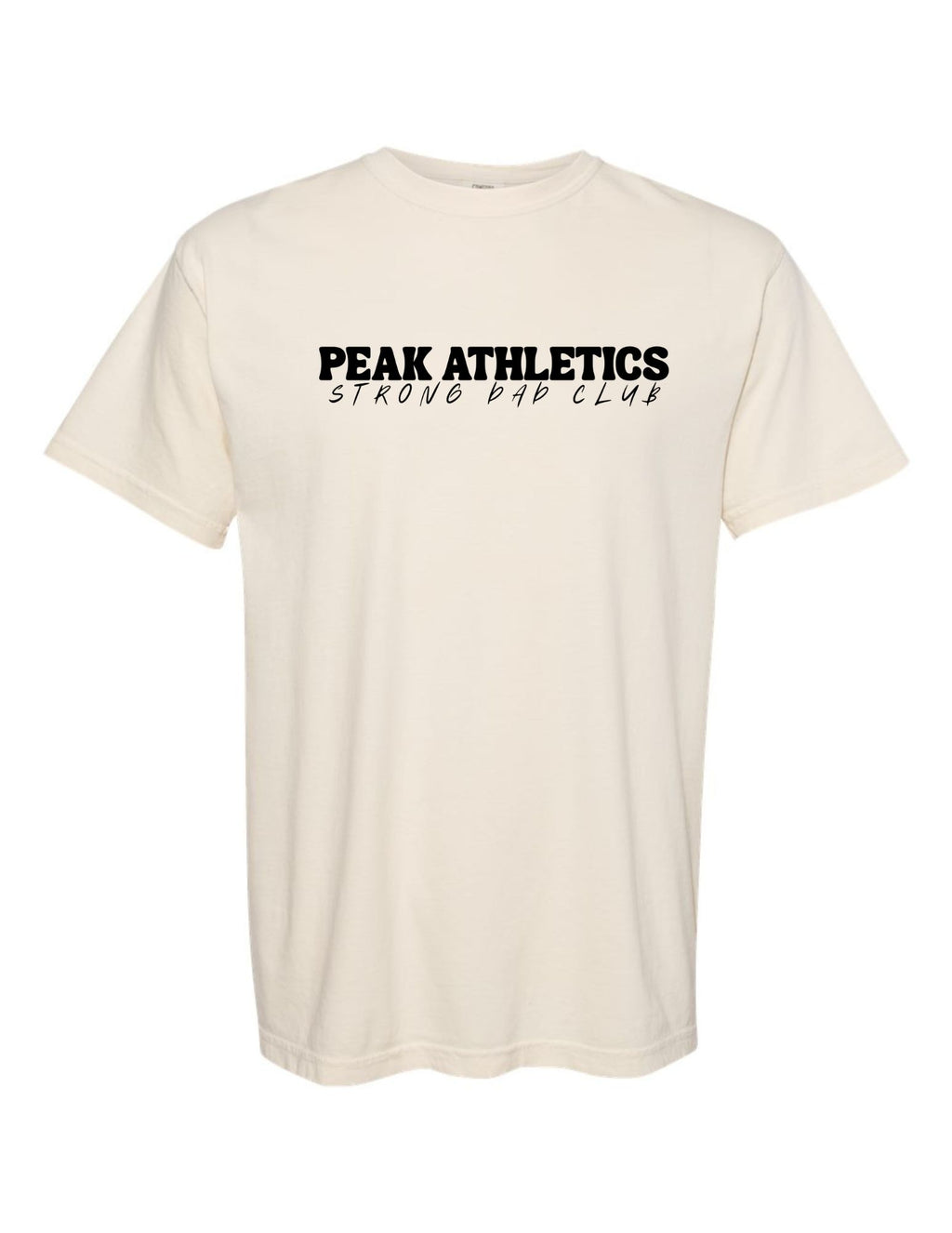 Peak 180 Strong Dad Club Unisex Garment-Dyed Heavyweight T-Shirt - 1717