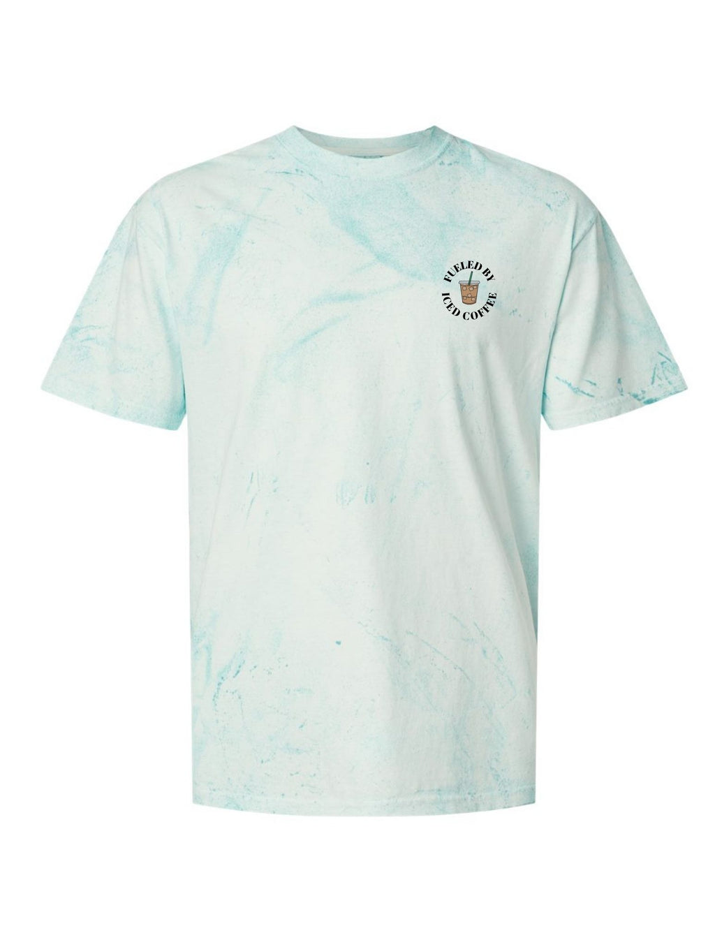 Peak 180 Iced Coffee Colorblast™ Heavyweight T-Shirt - 1745