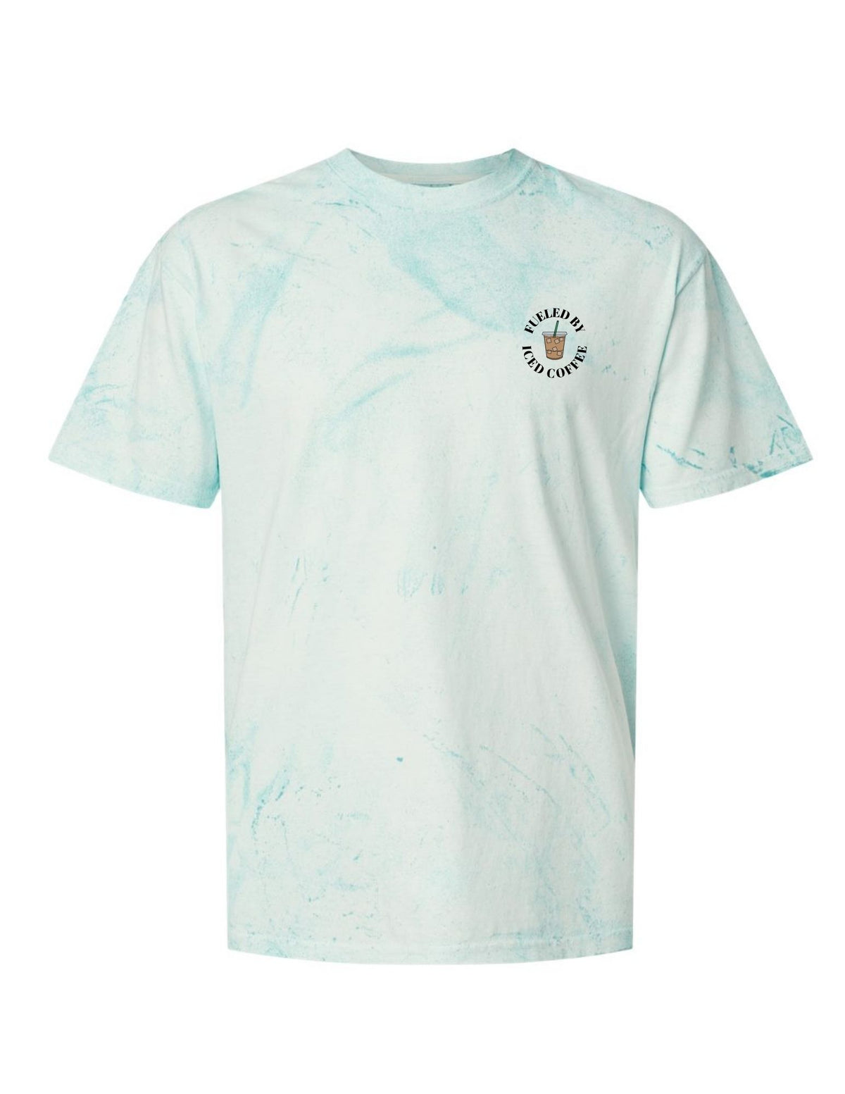 Peak 180 Iced Coffee Colorblast™ Heavyweight T-Shirt - 1745