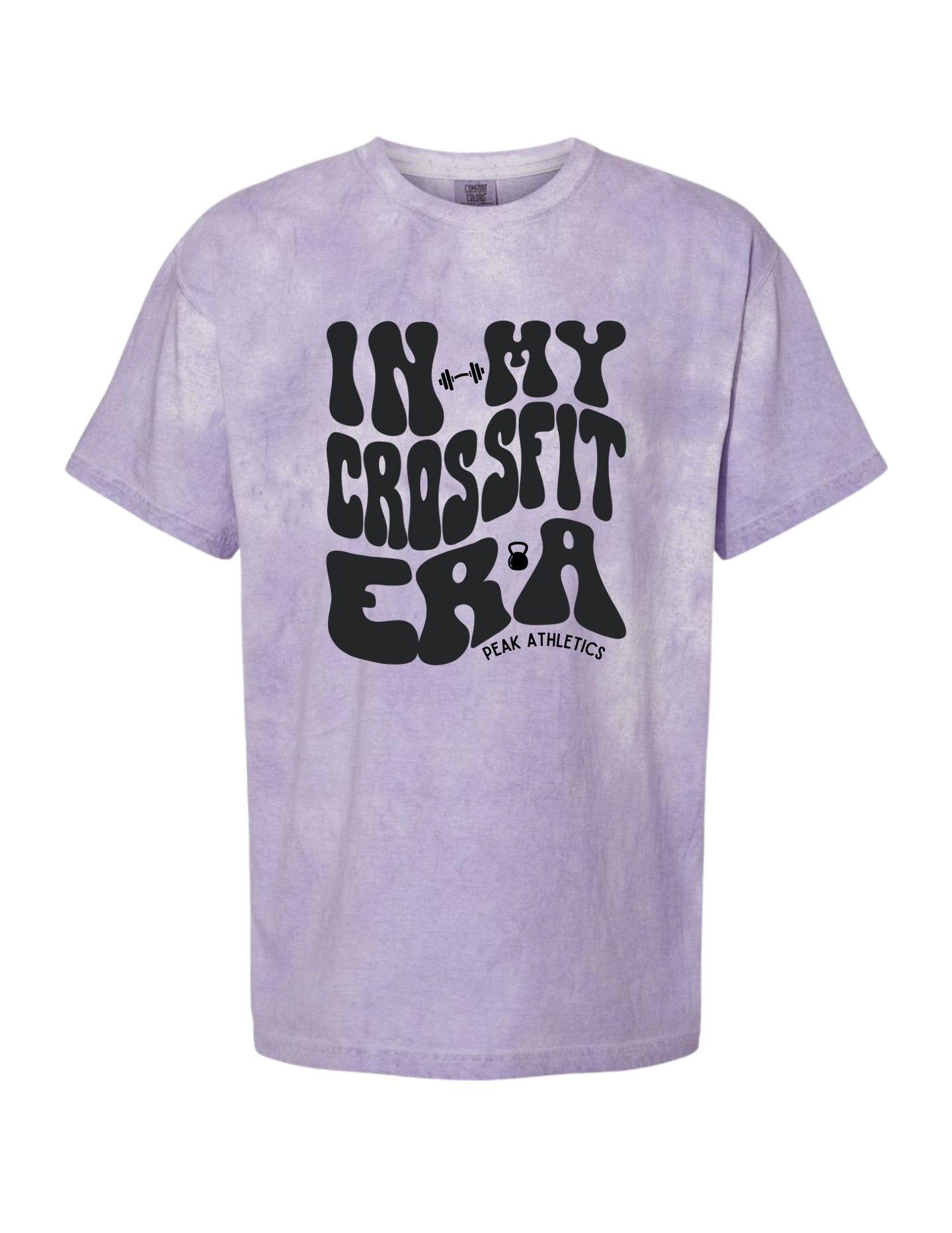 Peak 180 CrossFit Era Colorblast™ Heavyweight T-Shirt - 1745