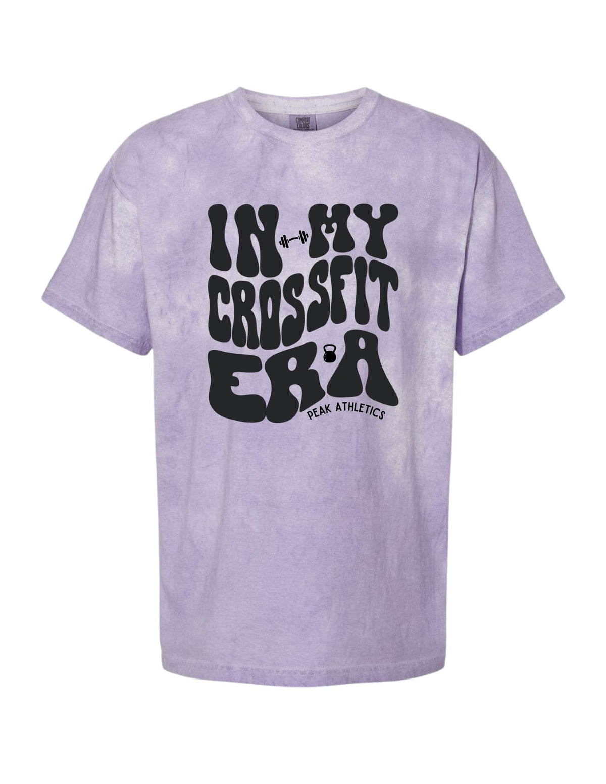 Peak 180 CrossFit Era Colorblast™ Heavyweight T-Shirt - 1745