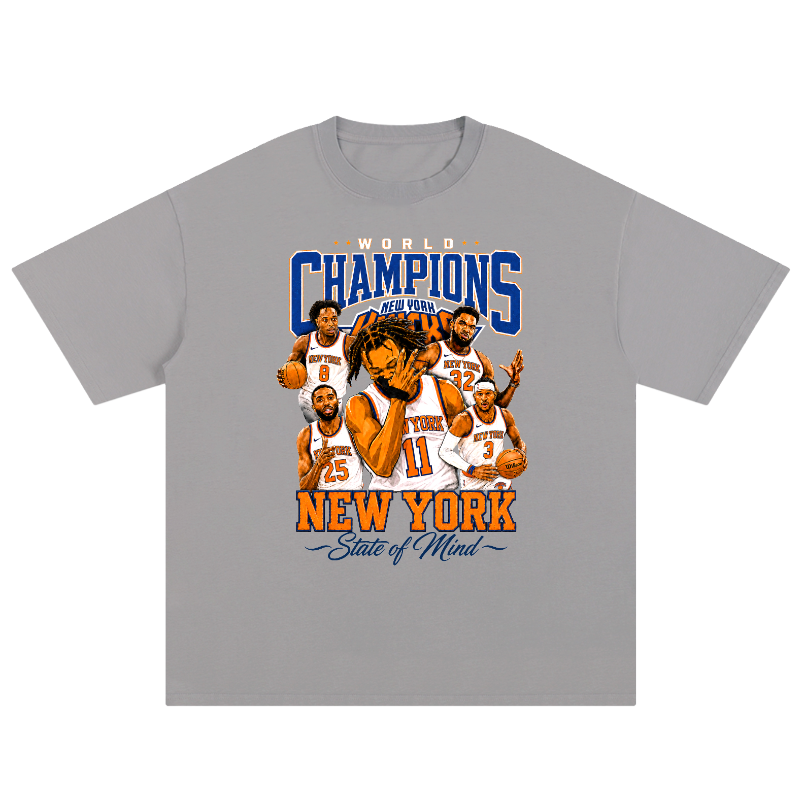 NYK 2026 Champions - Knicks in 5