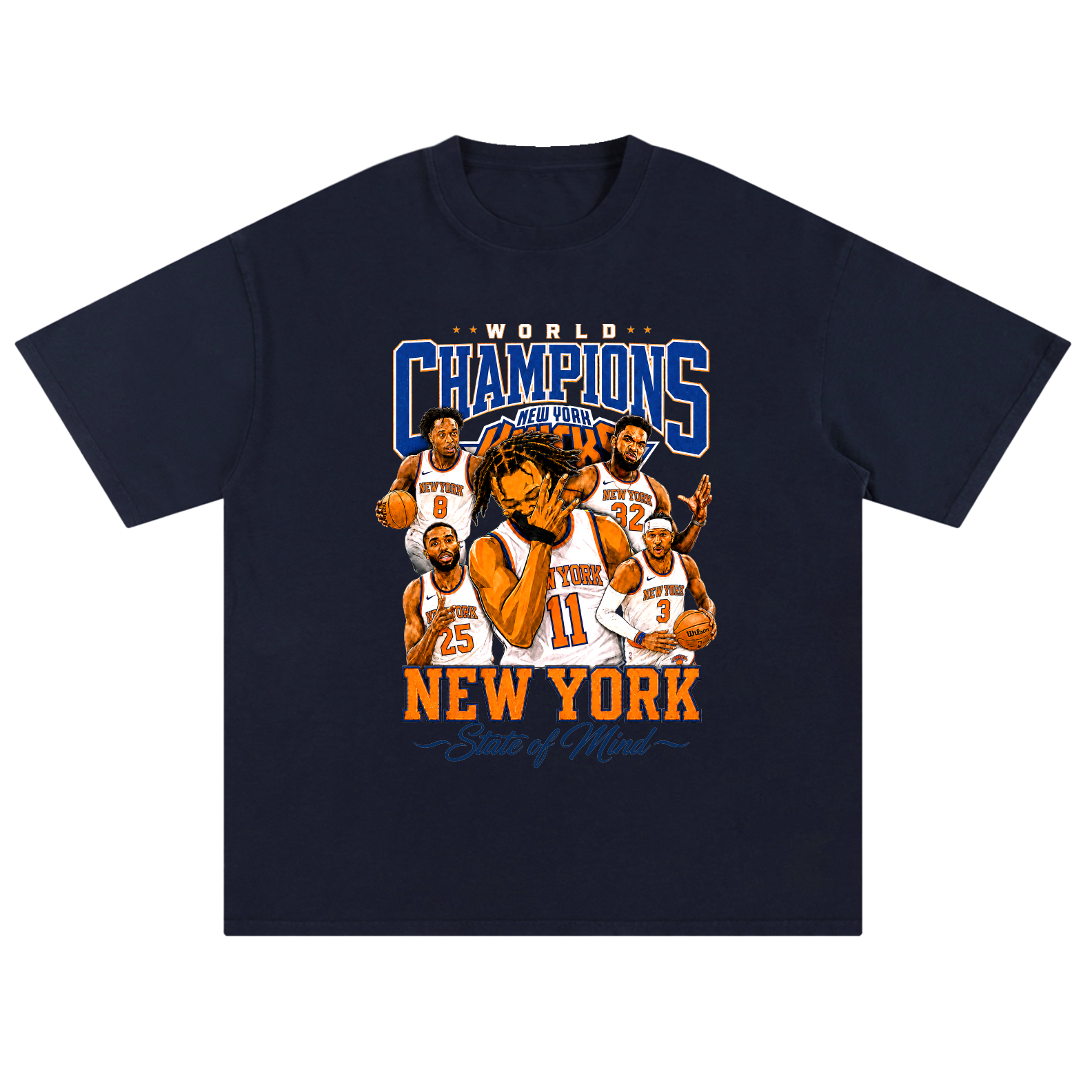 NYK 2026 Champions - Knicks in 5