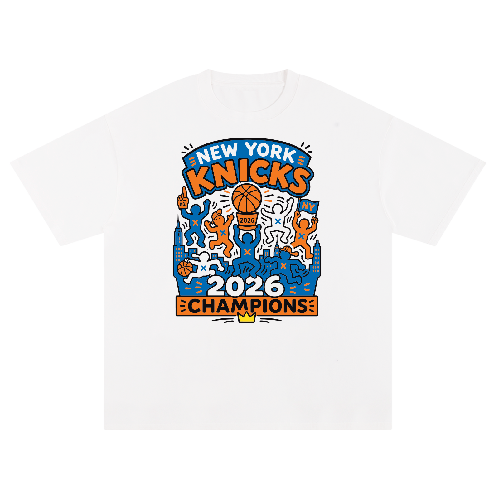 NYK 2026 Champions - NYC Subway Art Edition