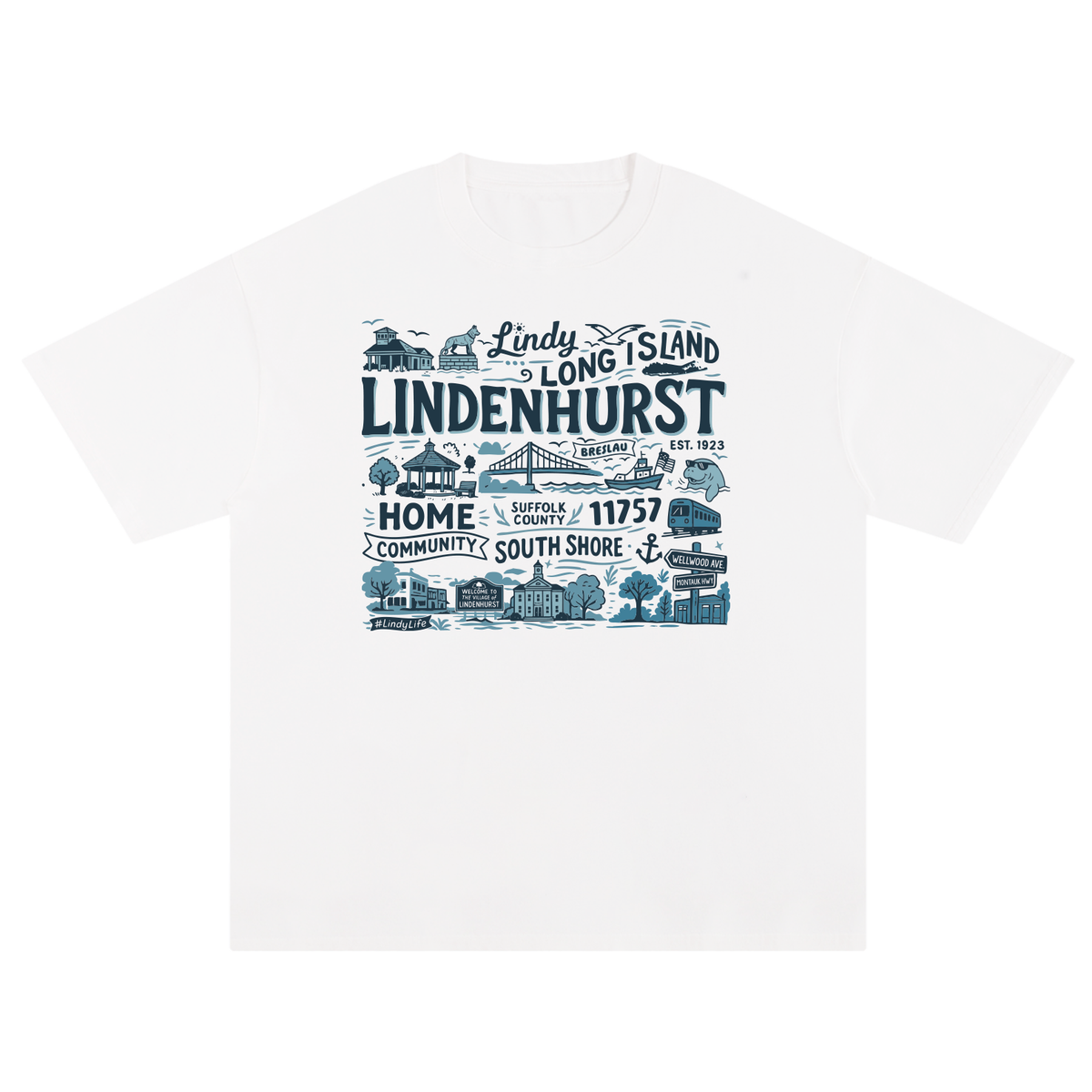 Lindenhurst Collage