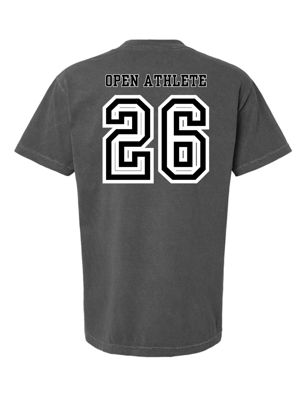 Peak 180 Open 2026 Unisex Garment-Dyed Heavyweight Cotton Tee - 1301GD
