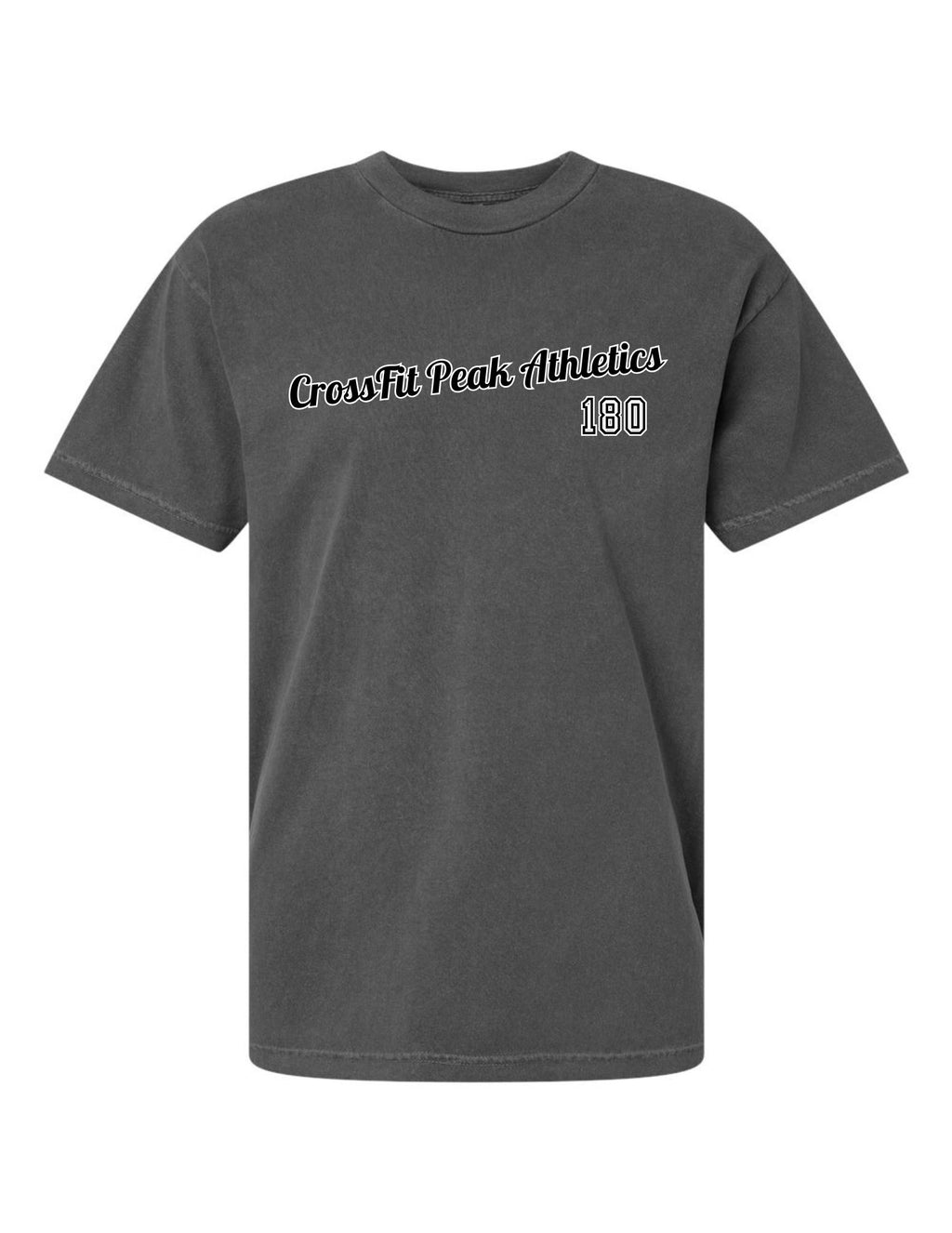 Peak 180 Open 2026 Unisex Garment-Dyed Heavyweight Cotton Tee - 1301GD