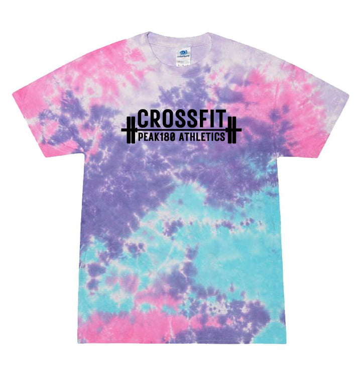 Peak 180 WZA Cotton Candy Tie-Dyed Unisex T-Shirt 1000