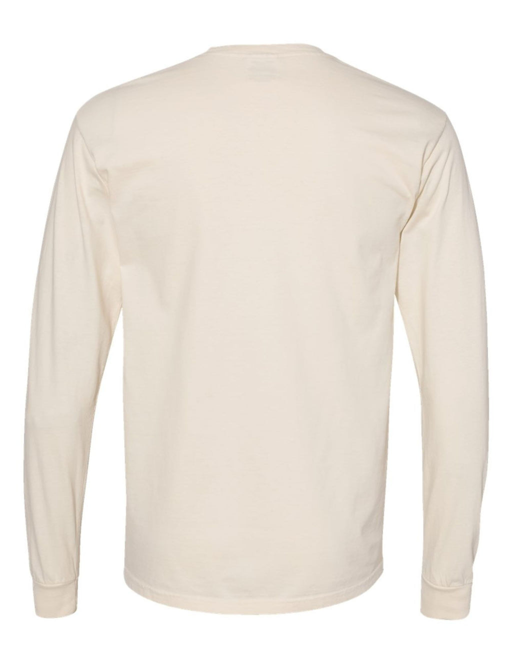 Peak 180 Christmas Lights Unisex Garment-Dyed Heavyweight Long Sleeve T-Shirt - 6014