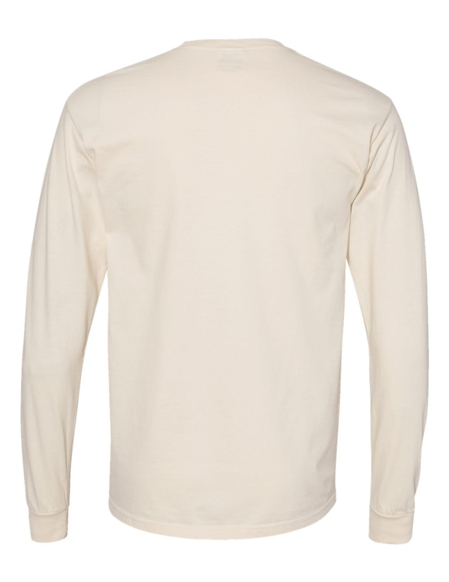 Peak 180 Christmas Lights Unisex Garment-Dyed Heavyweight Long Sleeve T-Shirt - 6014