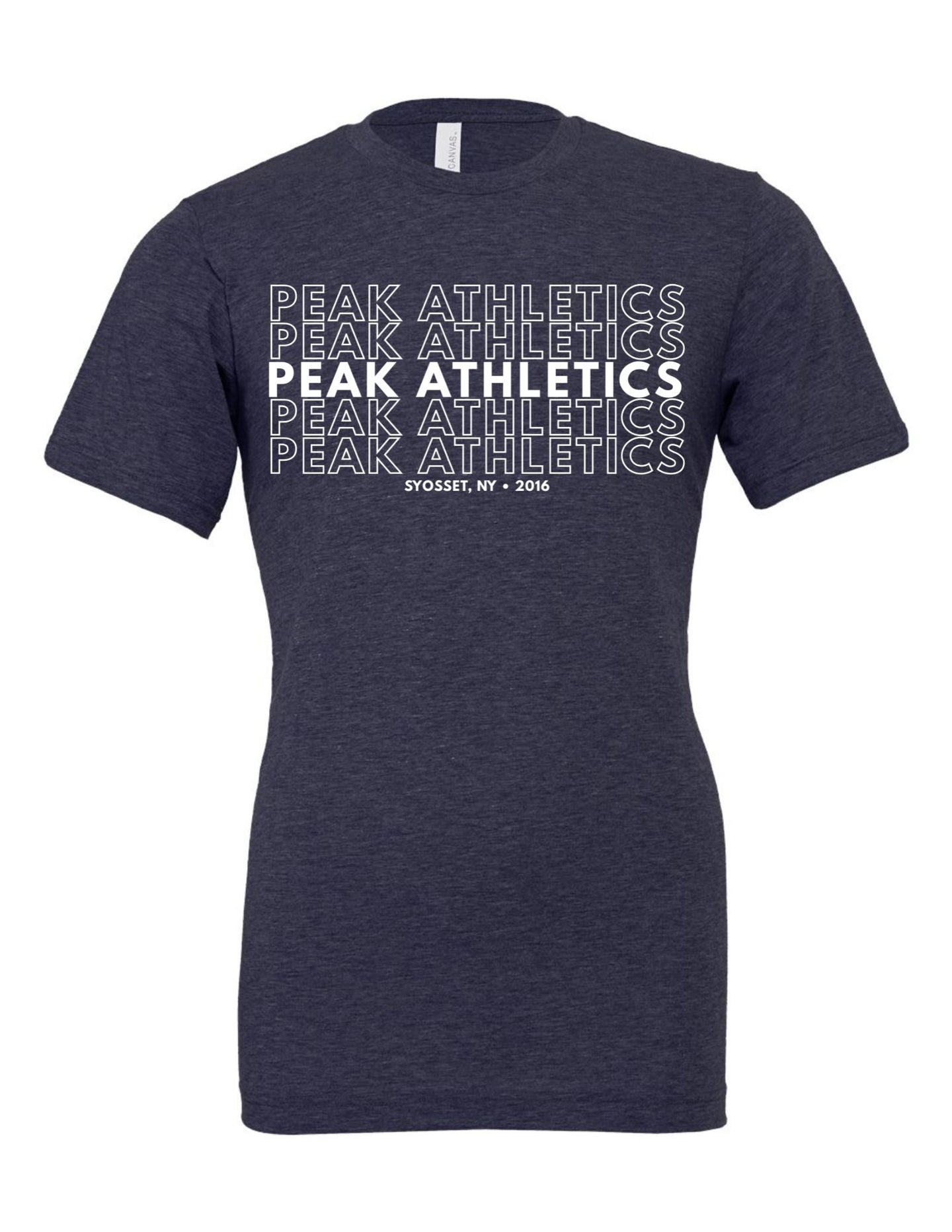Peak 180 Caps Lock Bella + Canvas CVC Jersey Tee - 3001CVC