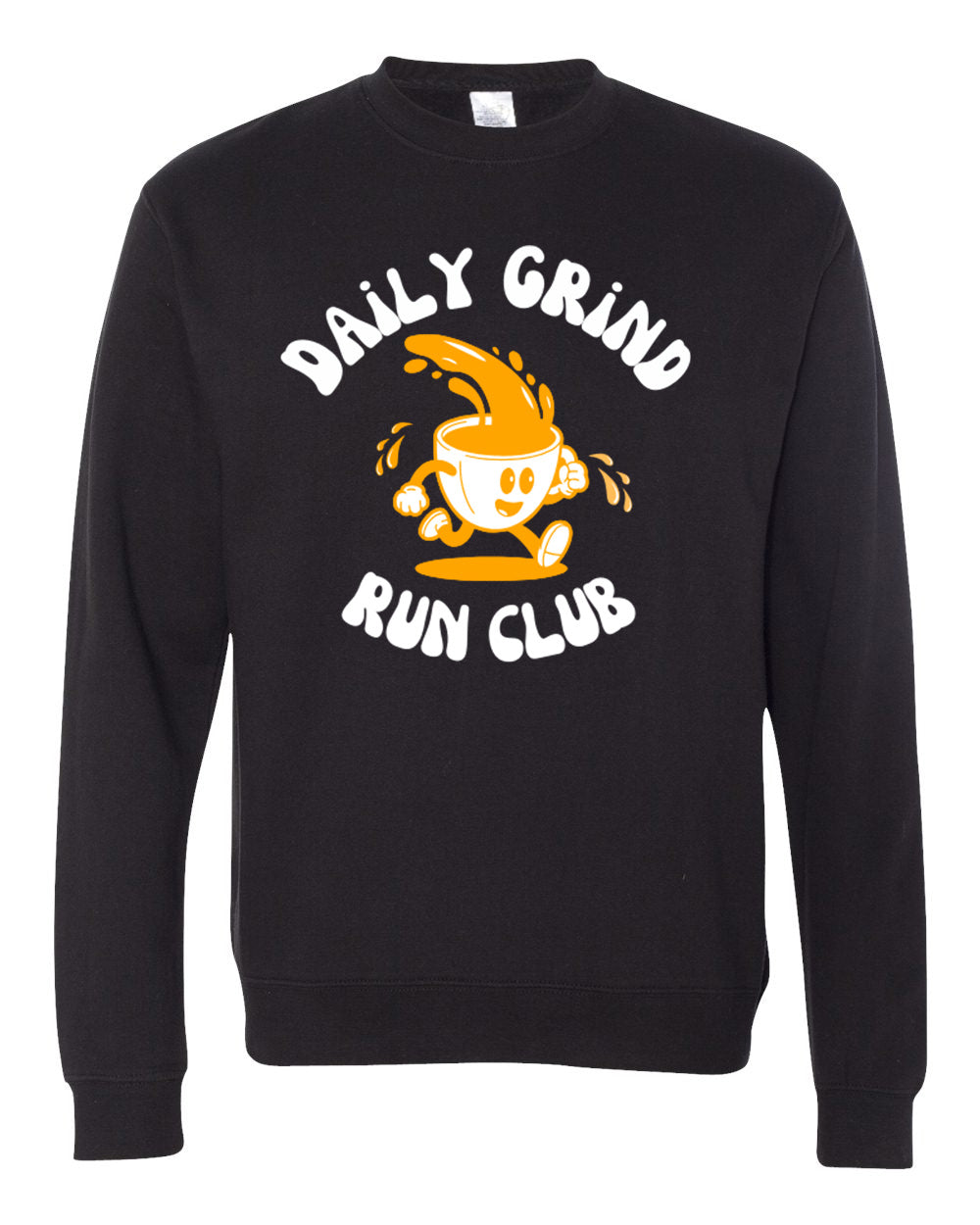 Daily Grind Run Club Midweight Crewneck Sweatshirt SS3000