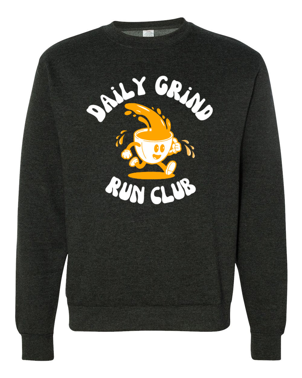 Daily Grind Run Club Midweight Crewneck Sweatshirt SS3000