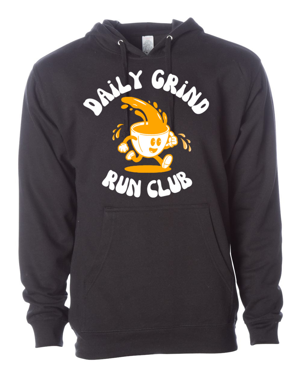 Daily Grind Run Club Midweight Hooded Sweatshirt SS4500
