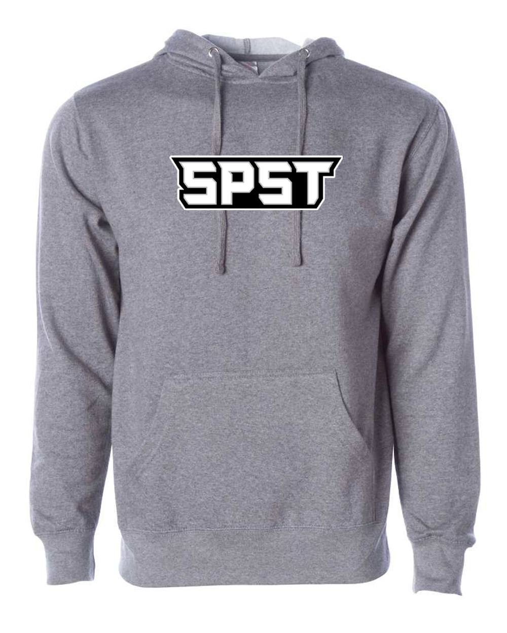 SPST Logo Midweight Hooded Sweatshirt - SS4500