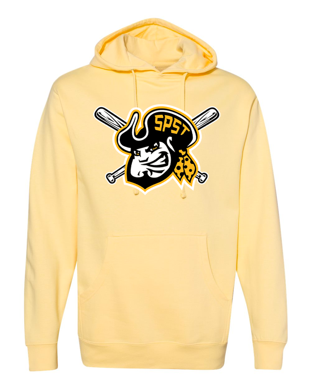 SPST Pirate Logo Midweight Hooded Sweatshirt - SS4500