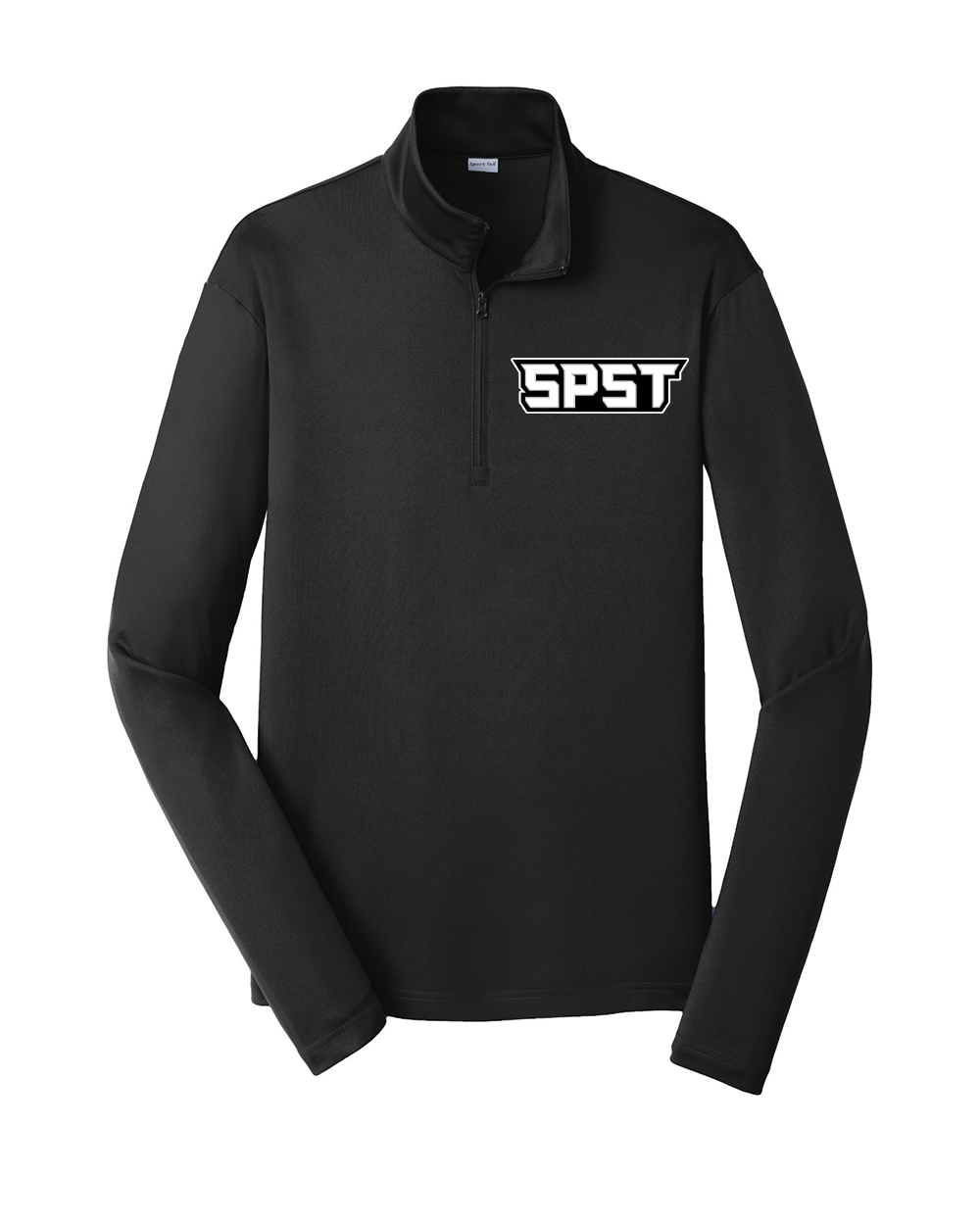 SPST Logo 1/4-Zip Pullover ST357