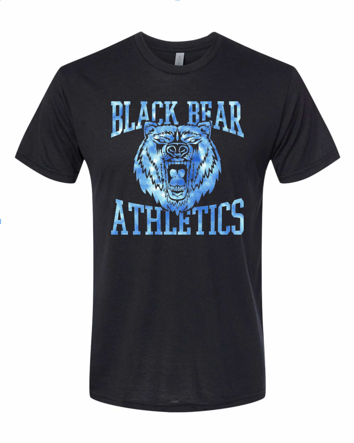 Black Bear Athletics Tie Dye Bear Men Tee 1717