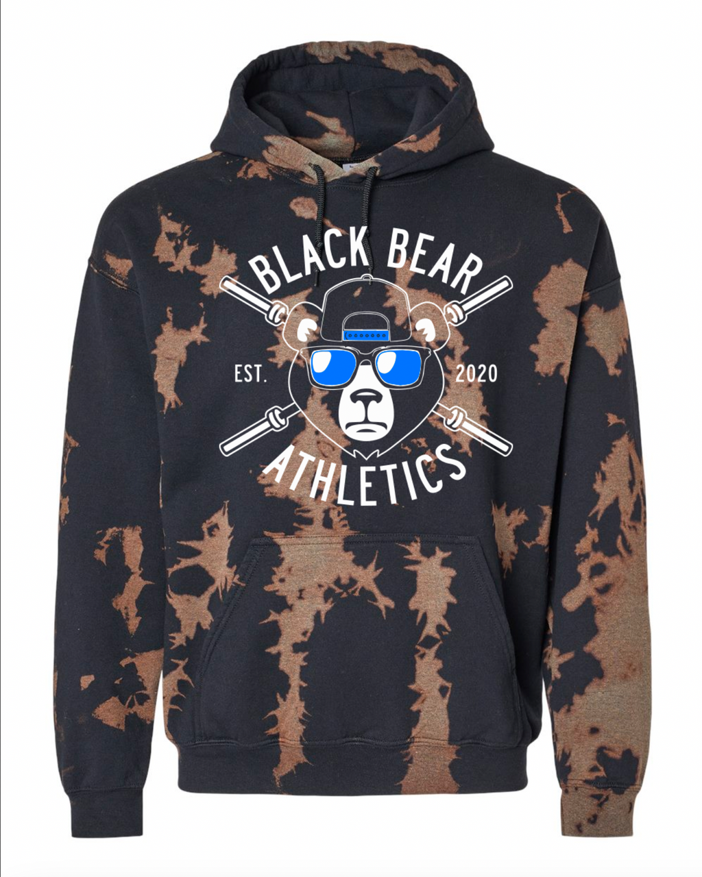 Black Bear Hockey Hoodie 8830