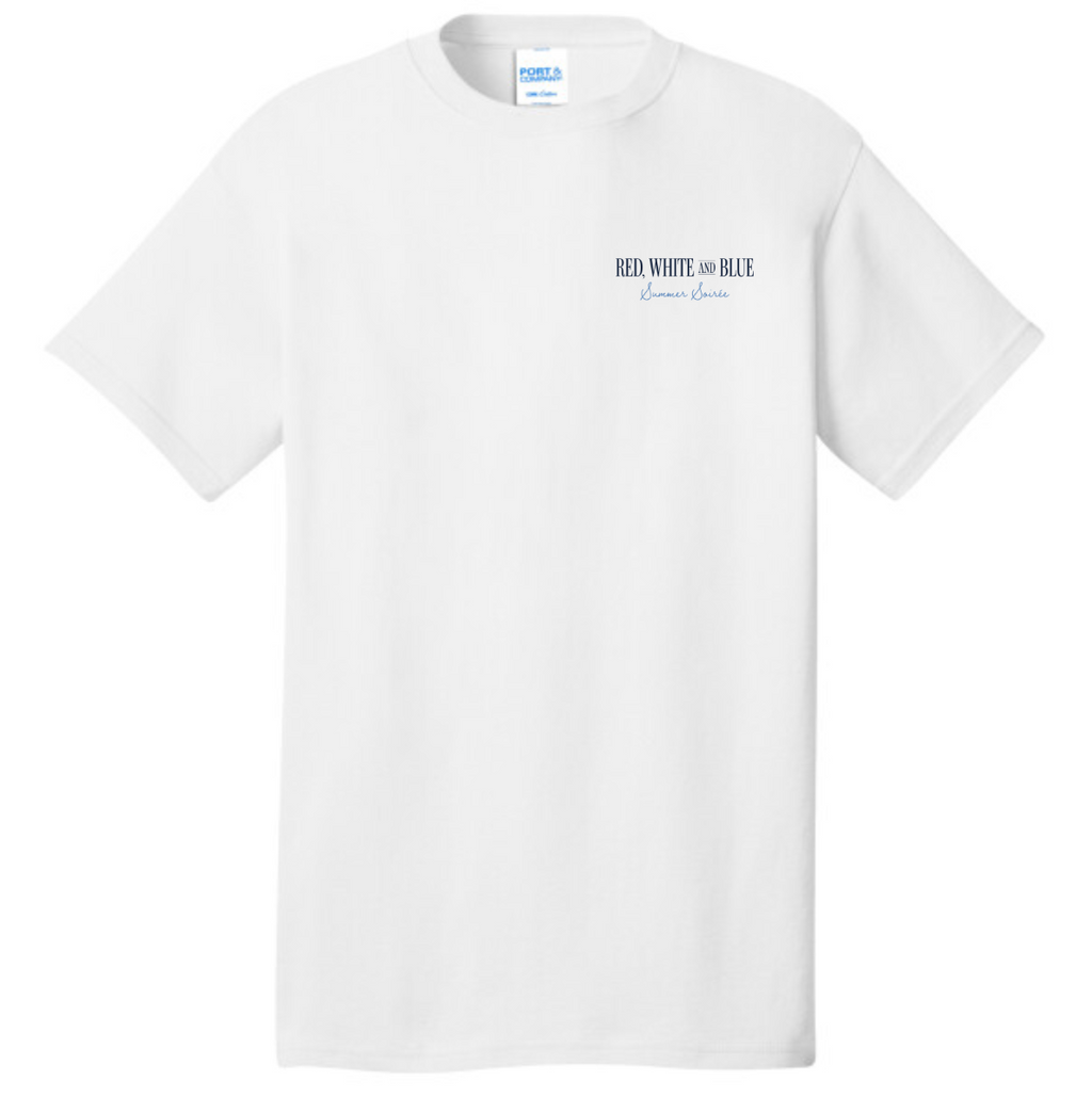 Red, White & Blue Summer Soiree - Core Cotton Tee