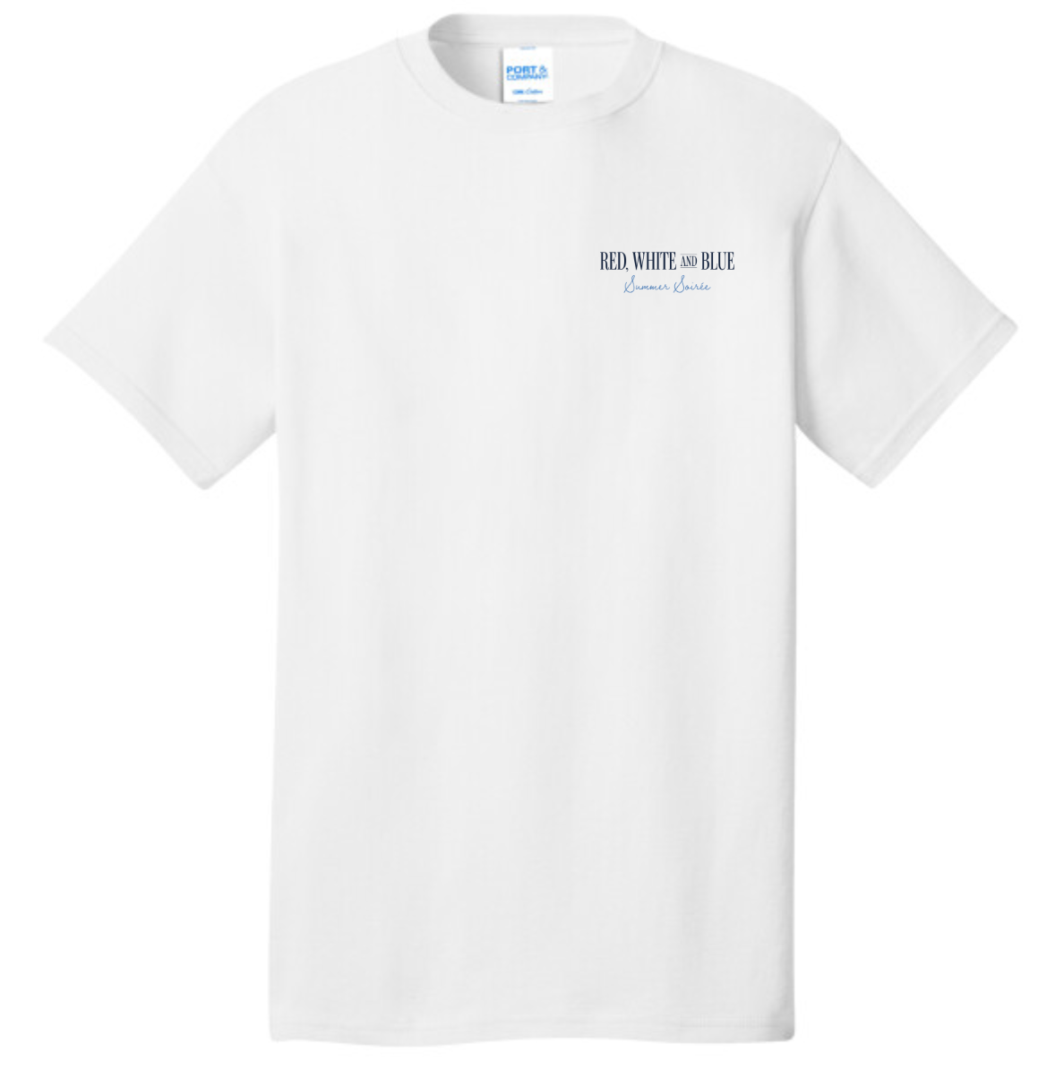 Red, White & Blue Summer Soiree - Core Cotton Tee