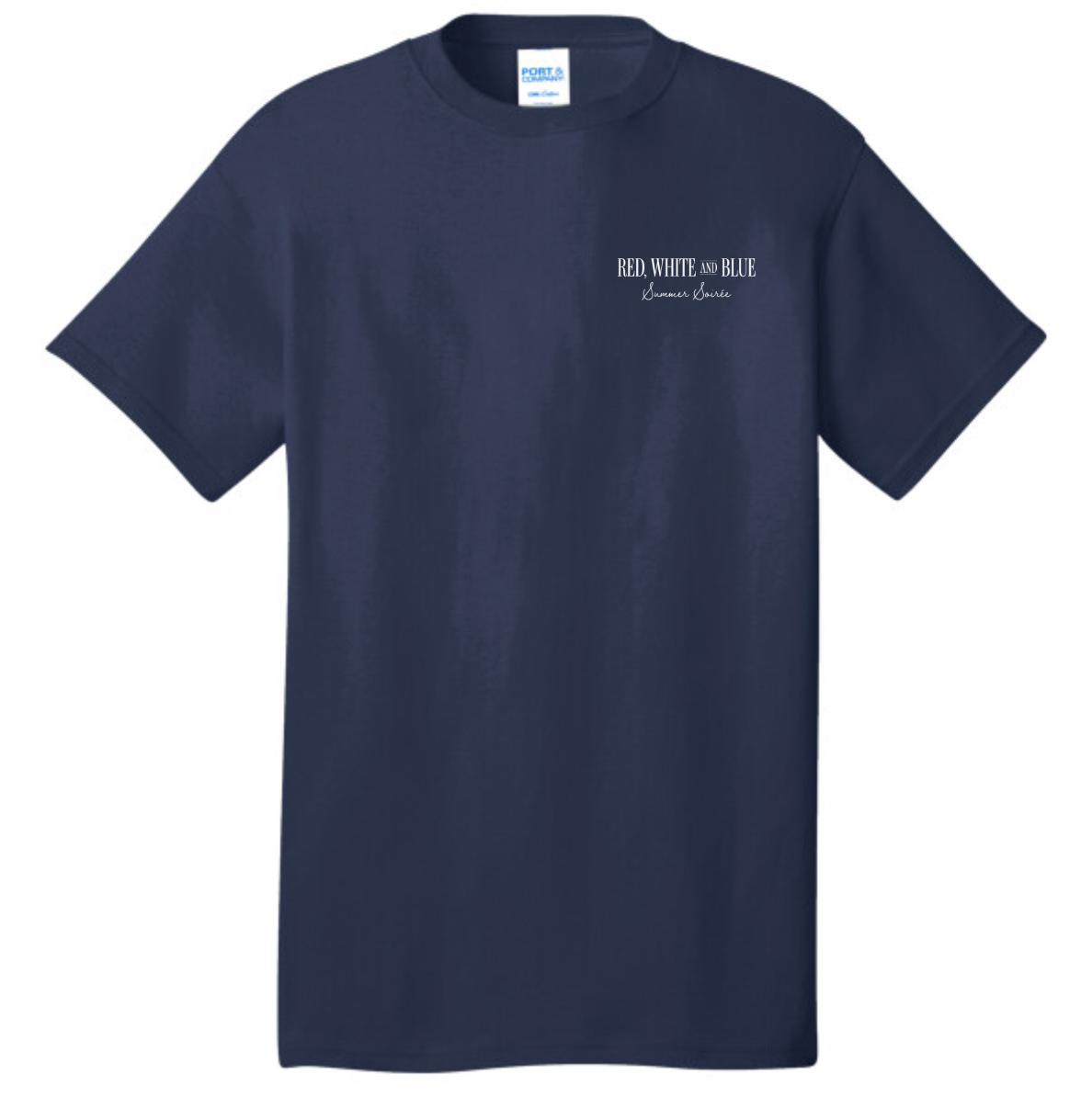 Red, White & Blue Summer Soiree - Core Cotton Tee