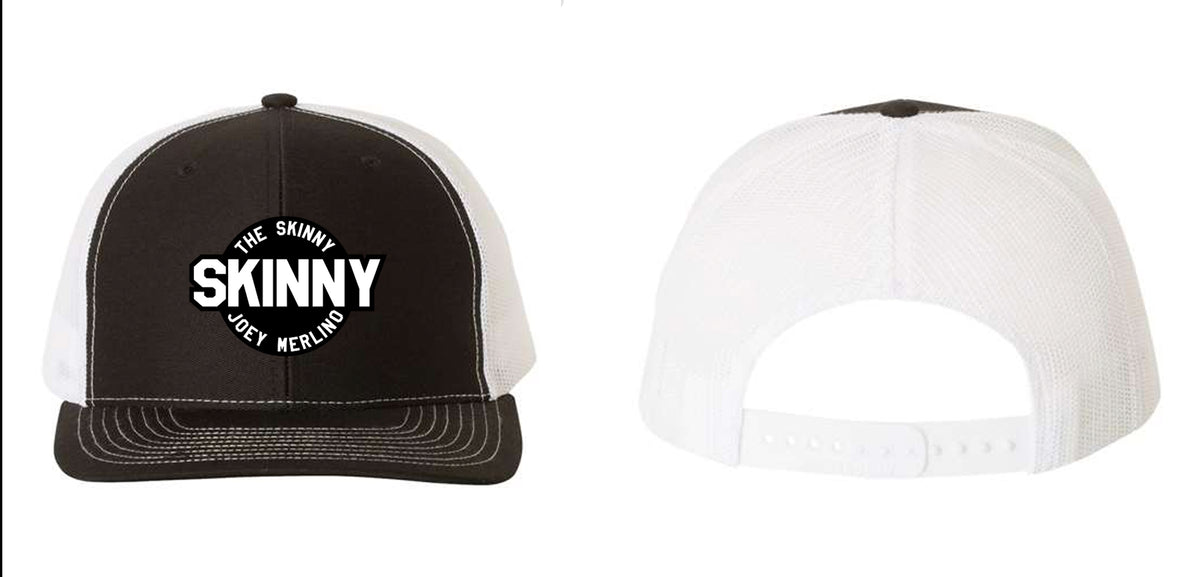 The Skinny Patch Snapback Trucker Cap 112