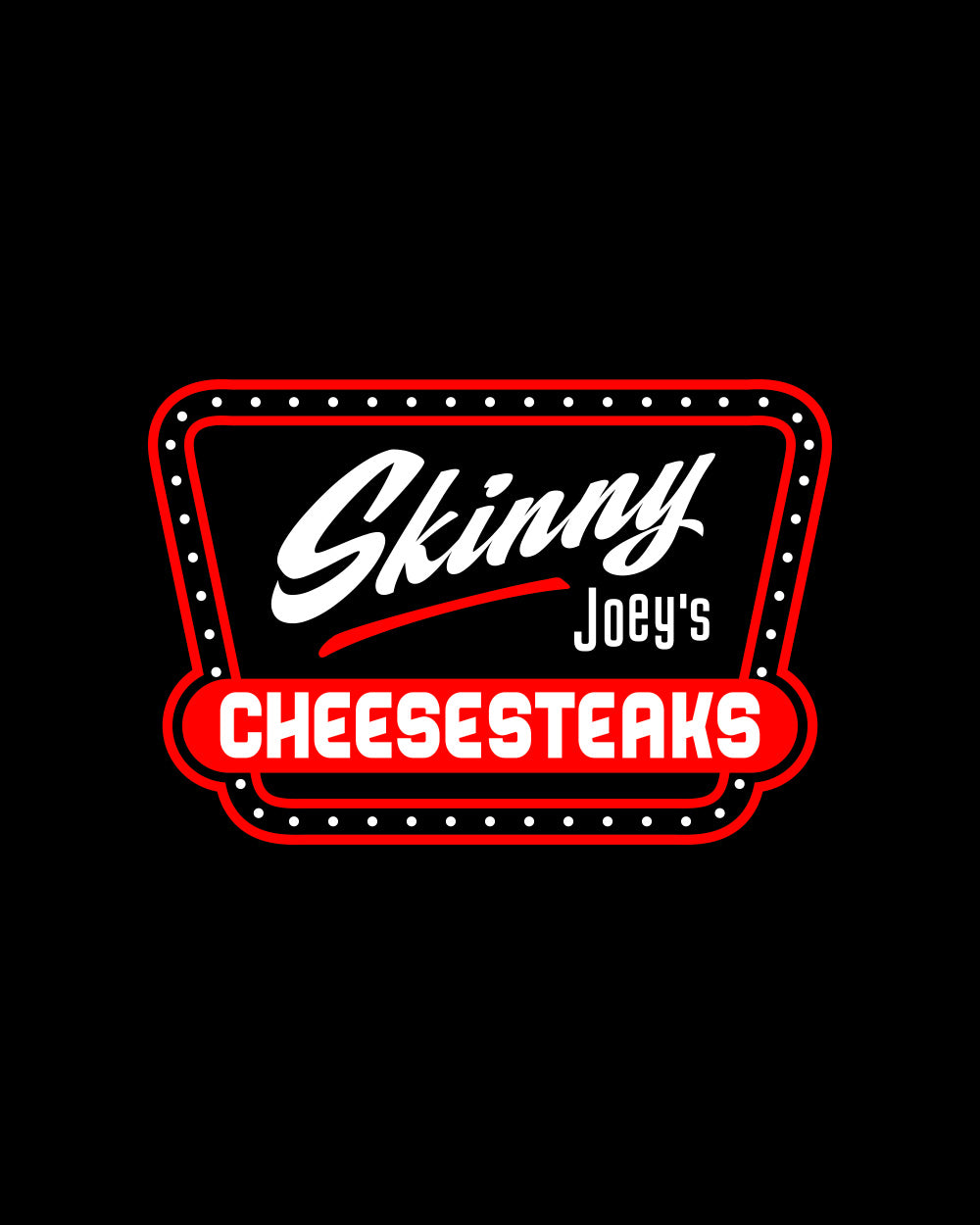 Skinny Joey’s Cheesesteaks Tee/Hoodie – South Philly Staple