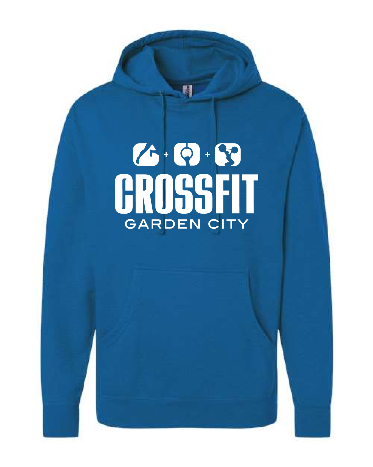 CrossFit Garden City Unisex Hood SS4500