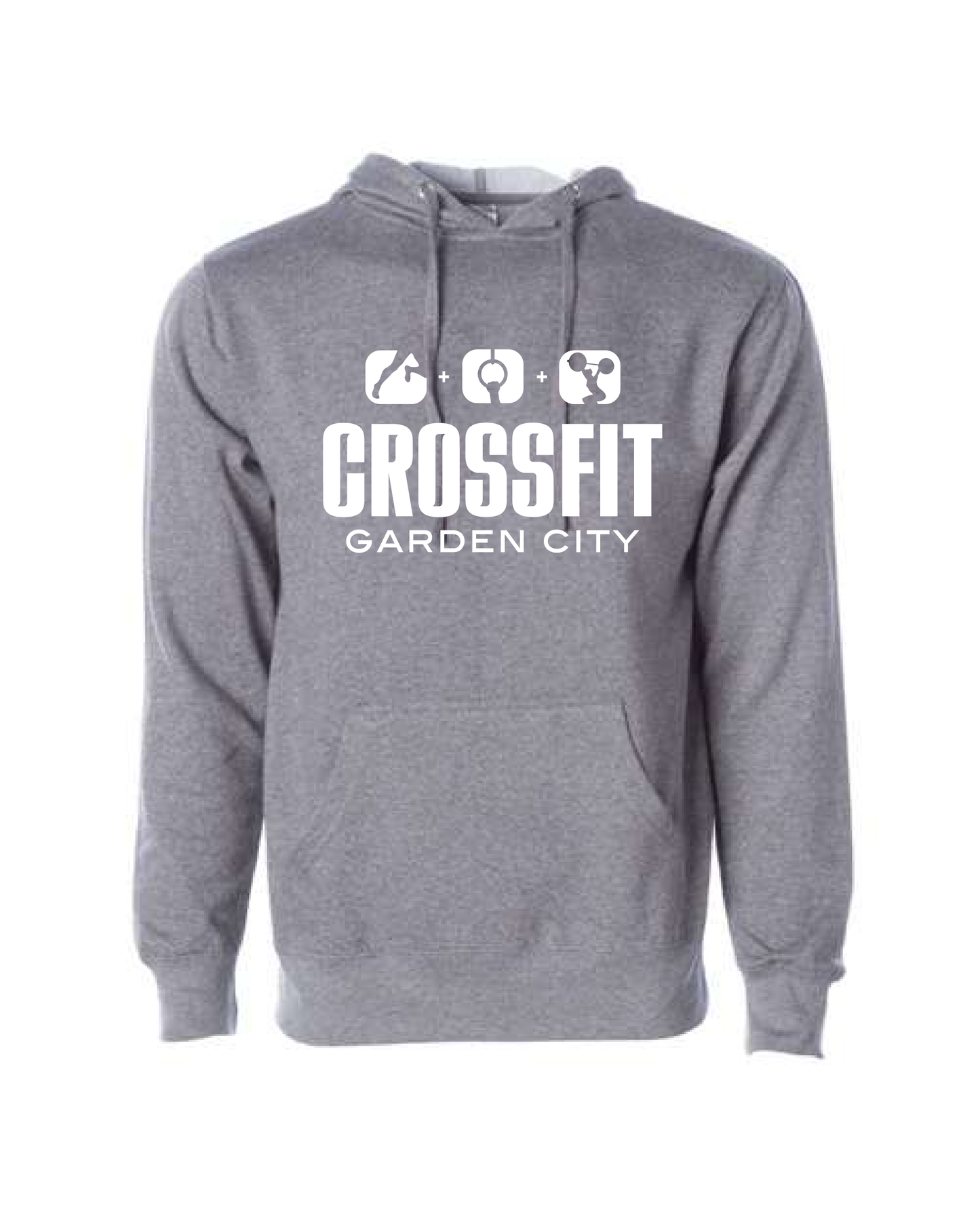 CrossFit Garden City Unisex Hood SS4500
