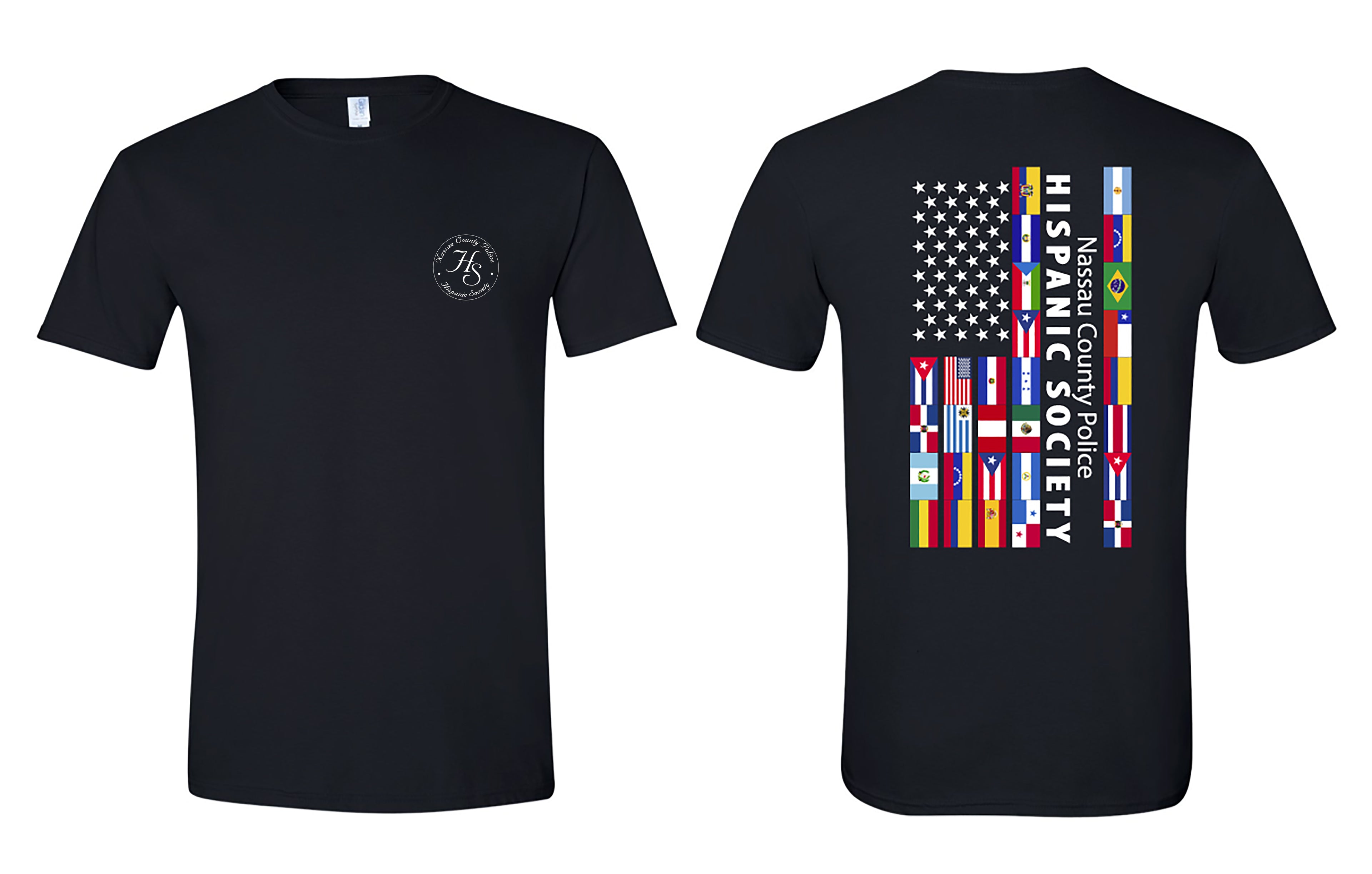 Nassau County Police Hispanic Society Tee - 202