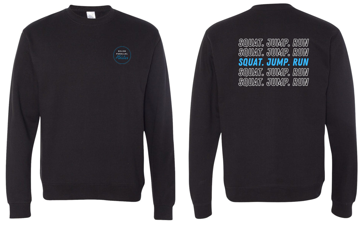 Below Parallel Crew Neck Sweatshirt