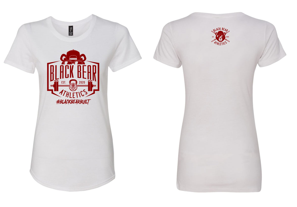 Black Bear Athletics Athletes Bear Ladies Tee-8413