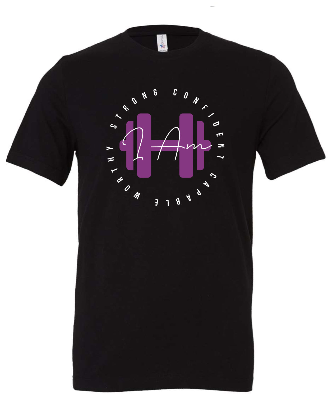 Haines Fitness I AM, Strong, Confident, Capable, Worthy 3001
