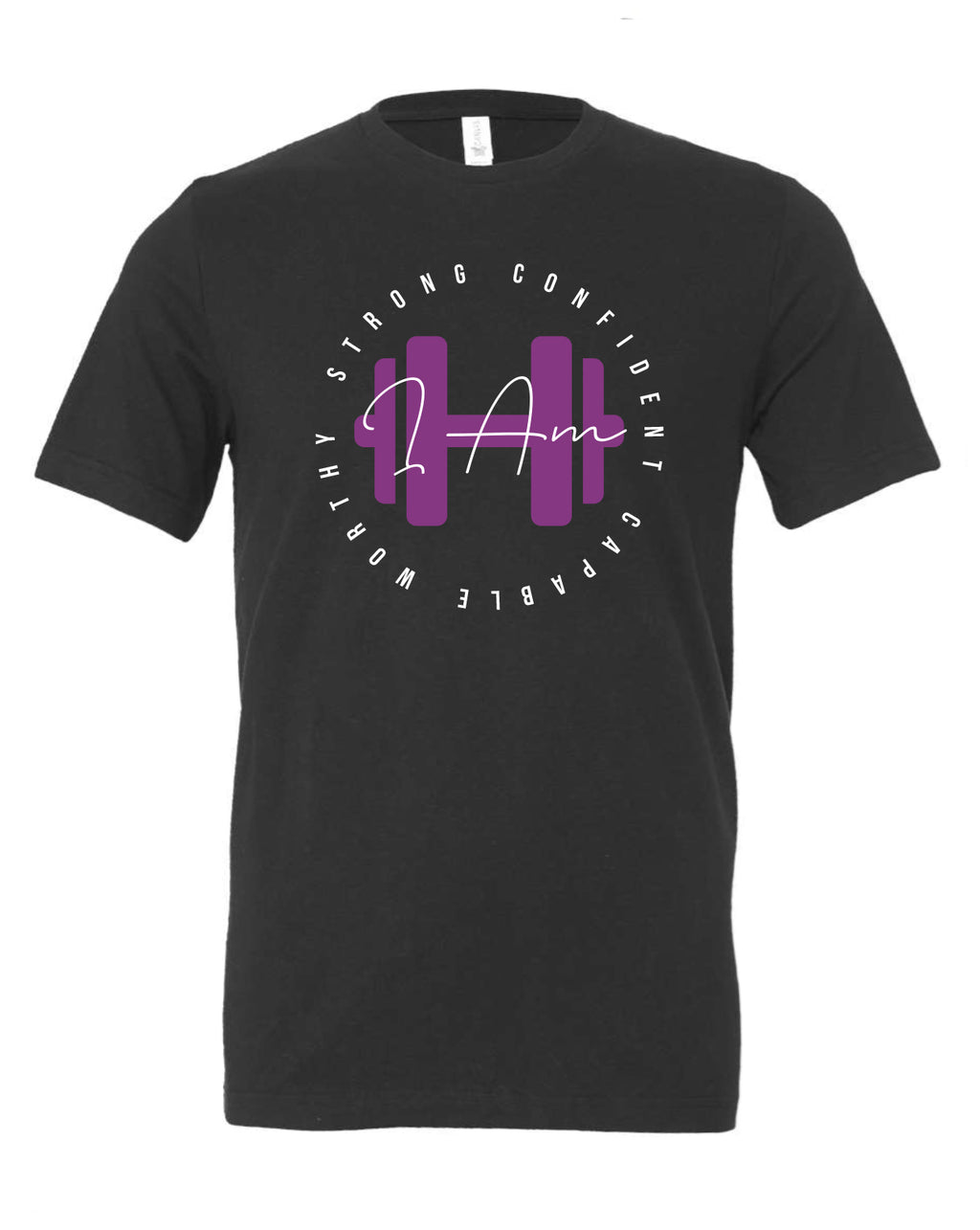Haines Fitness I AM, Strong, Confident, Capable, Worthy 3001