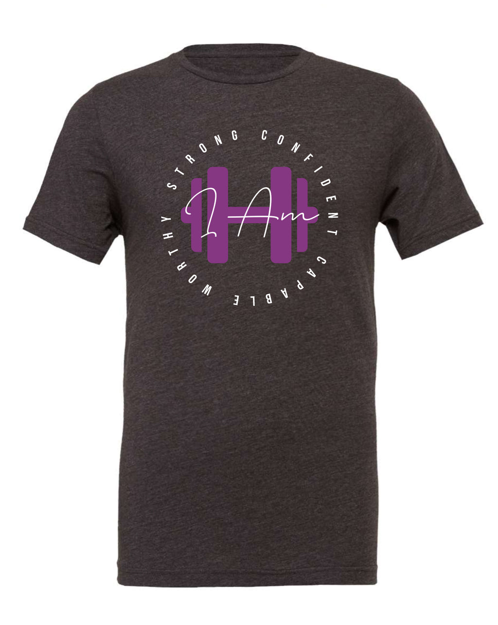 Haines Fitness I AM, Strong, Confident, Capable, Worthy 3001