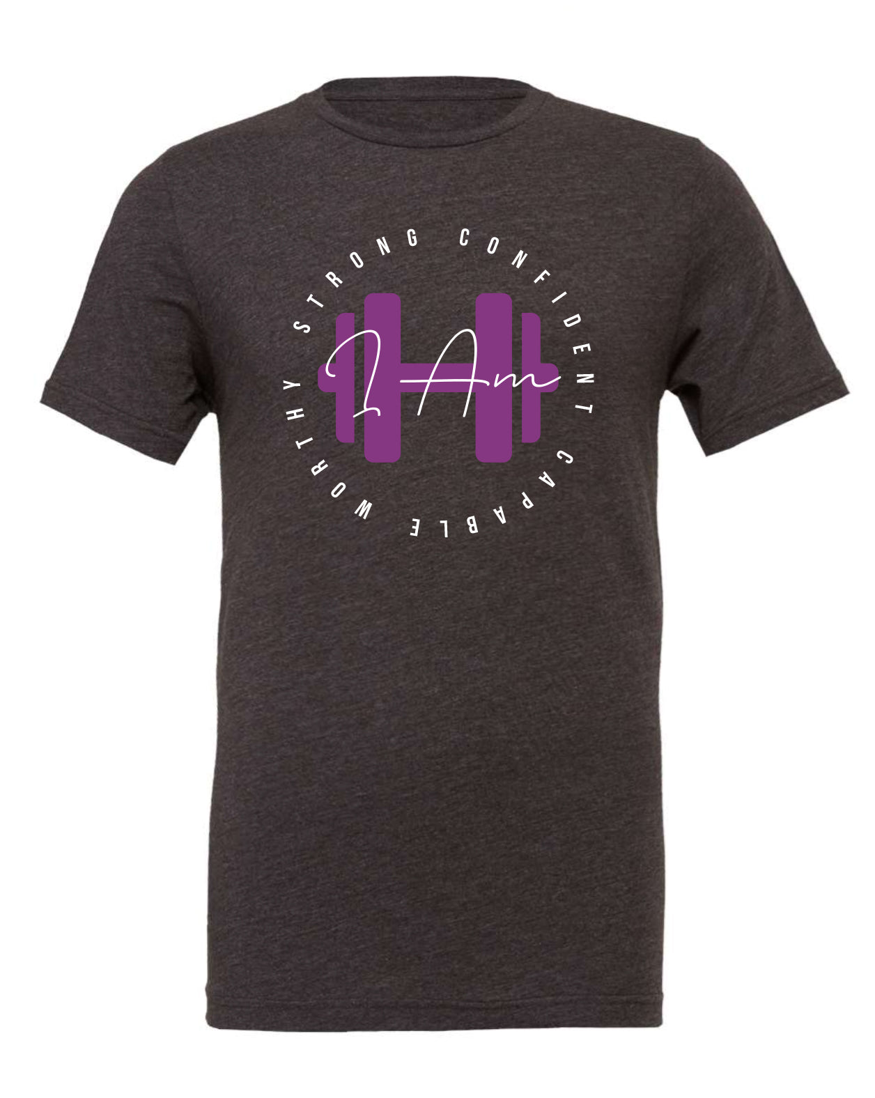 Haines Fitness I AM, Strong, Confident, Capable, Worthy 3001