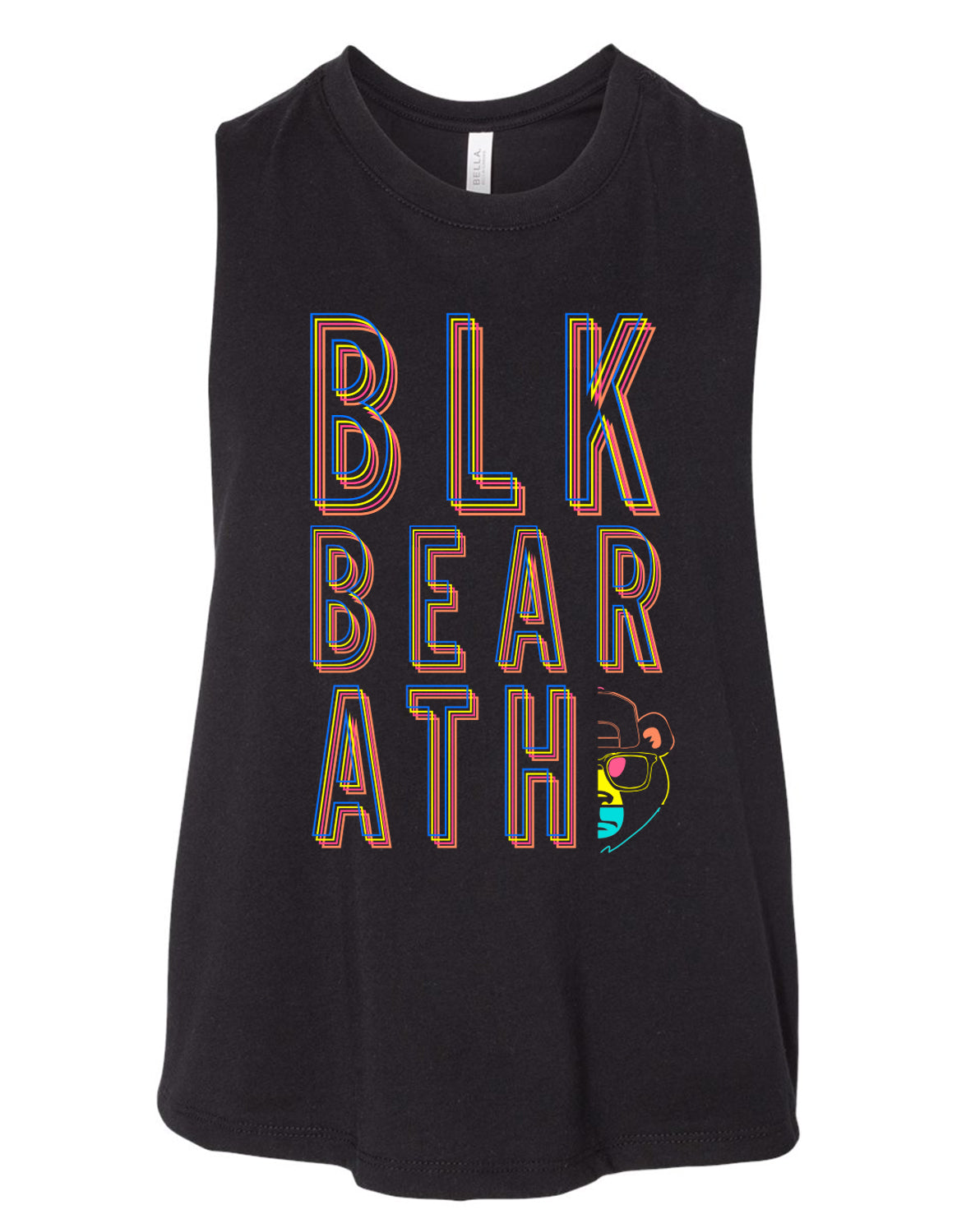 Black Bear Athletics Double Vision Muscle Tank 6682