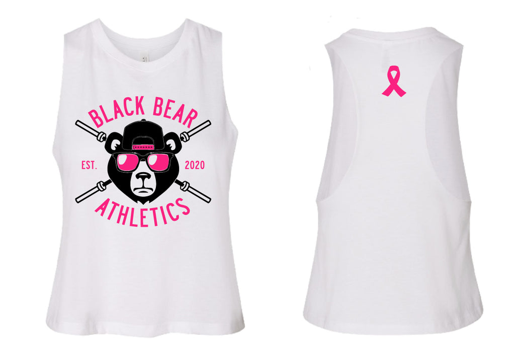 Black Bear Athletics Breast Cancer Muscle Tank 6682