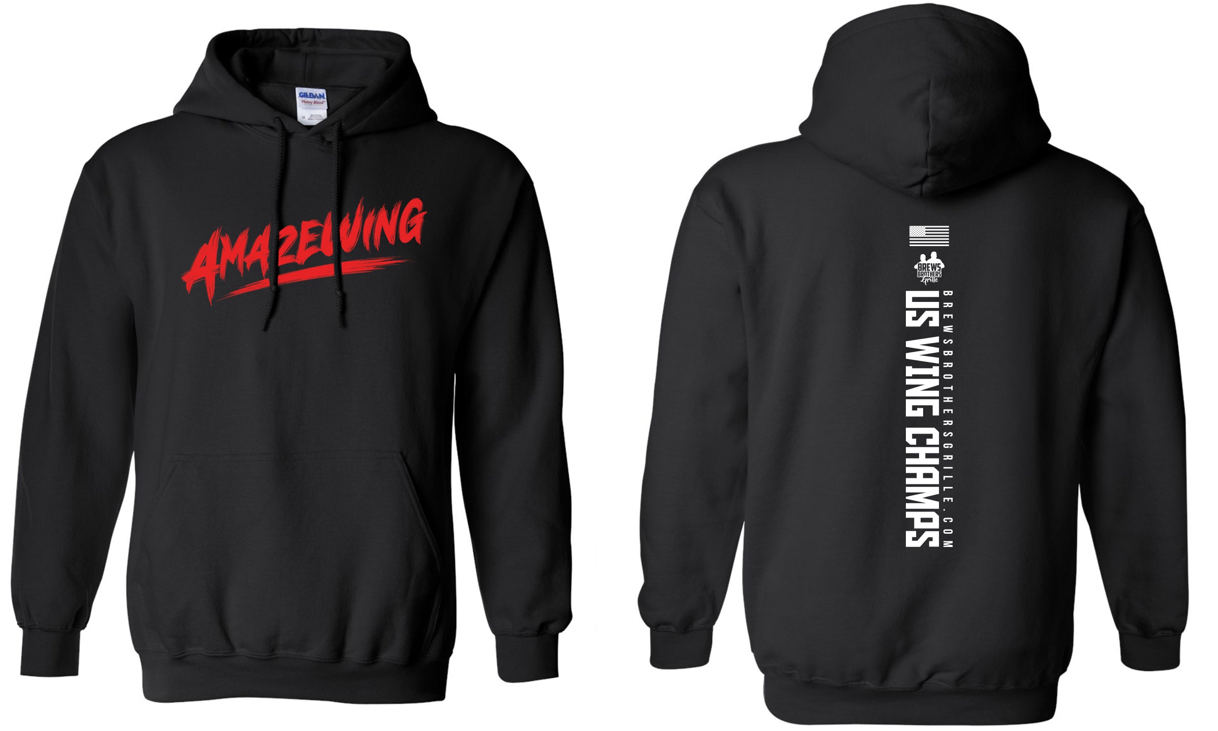 Brews Brothers Grille AmazeWings Hood