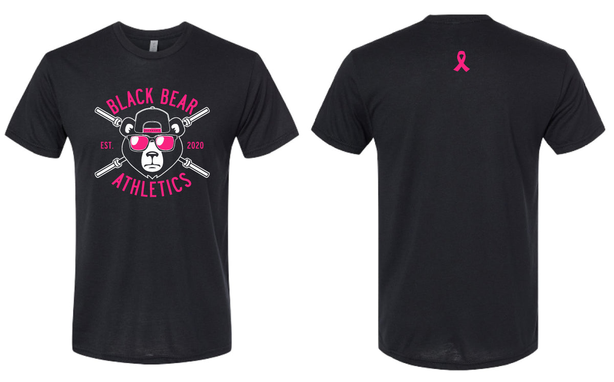 Black Bear Athletics Breast Cancer Tee 3413