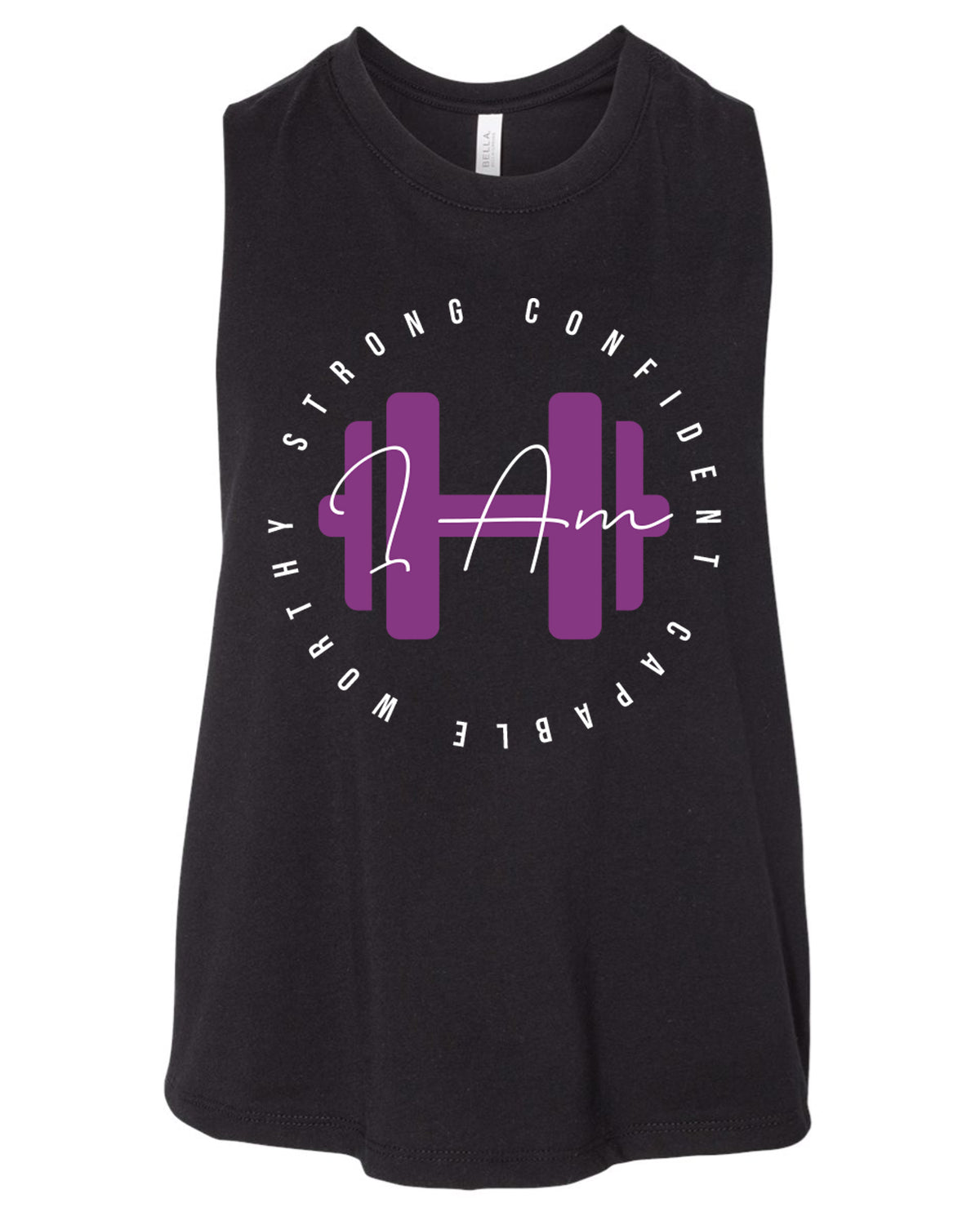 Haines Fitness I AM, Strong, Confident, Capable, Worthy 6682