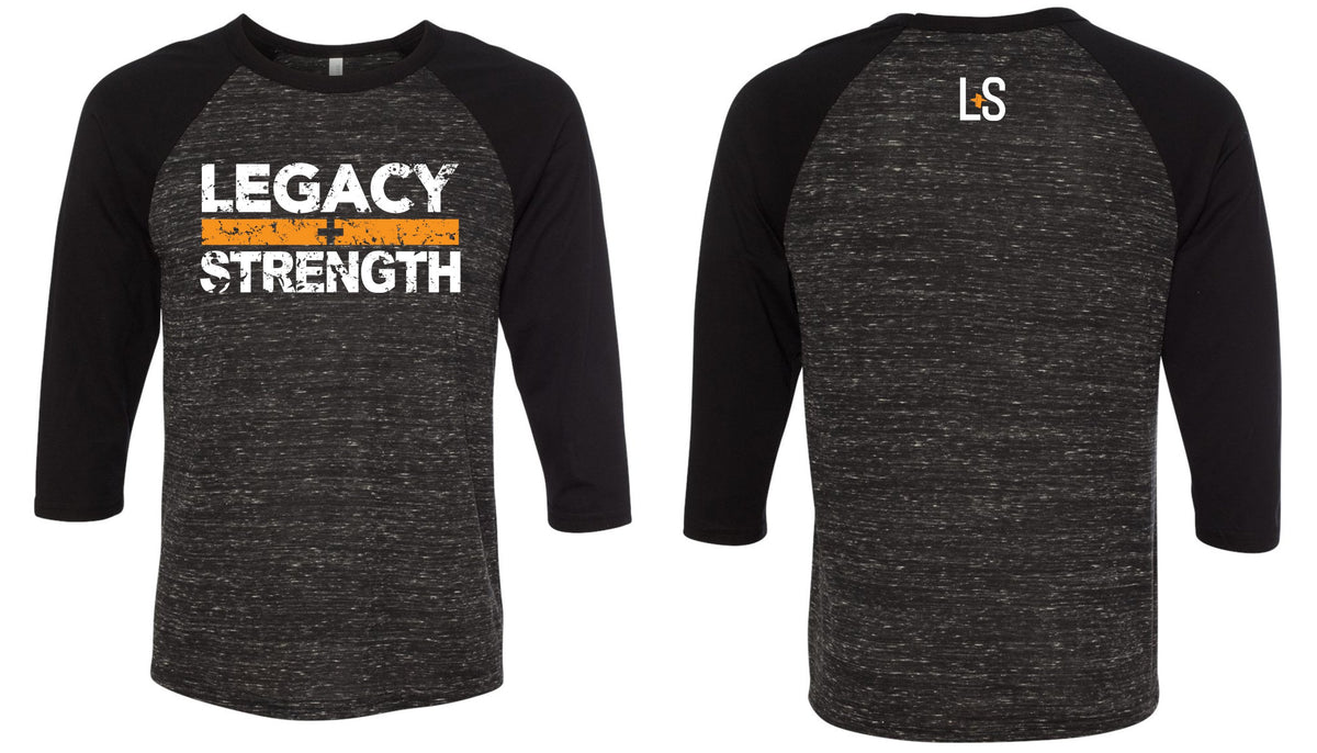 Legacy + Strength Unisex Raglan 3200