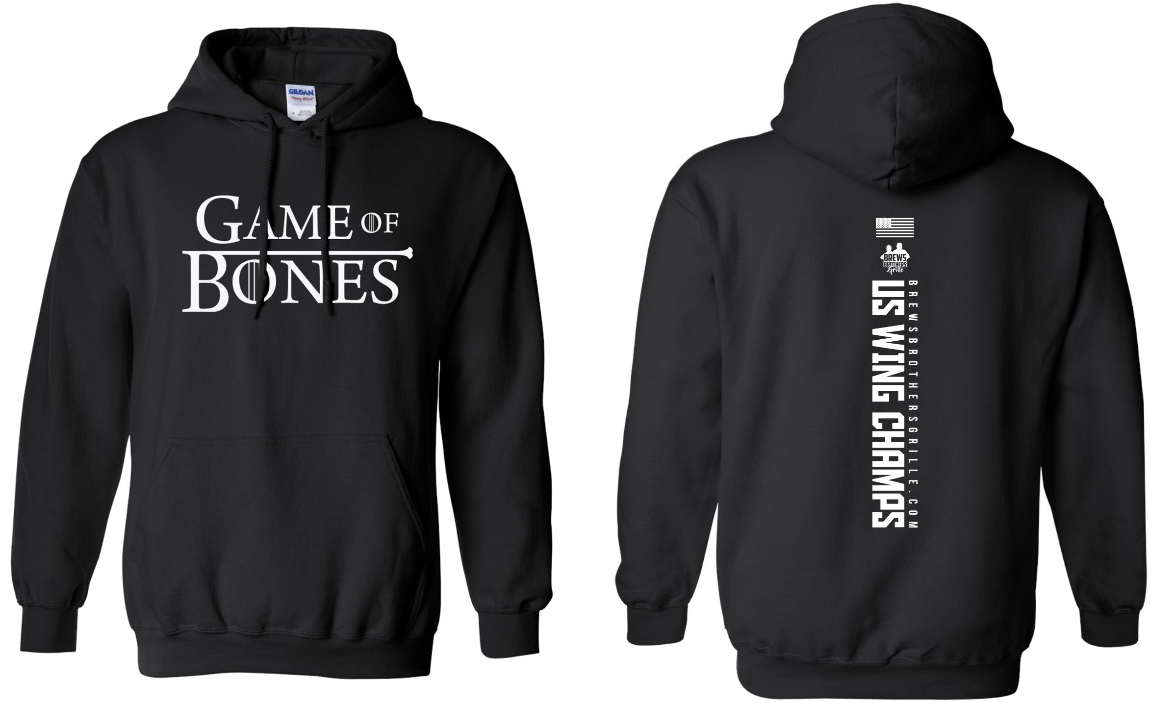 Brews Brothers Grille Game Of Bones Hood