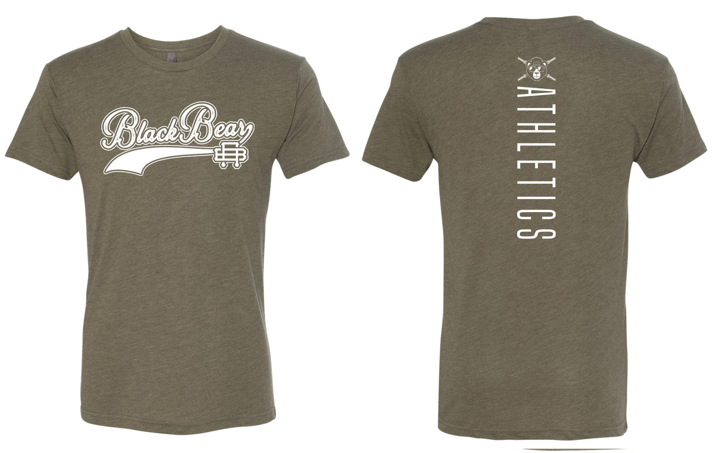Black Bear Athletics Baseball Men Tee 3413