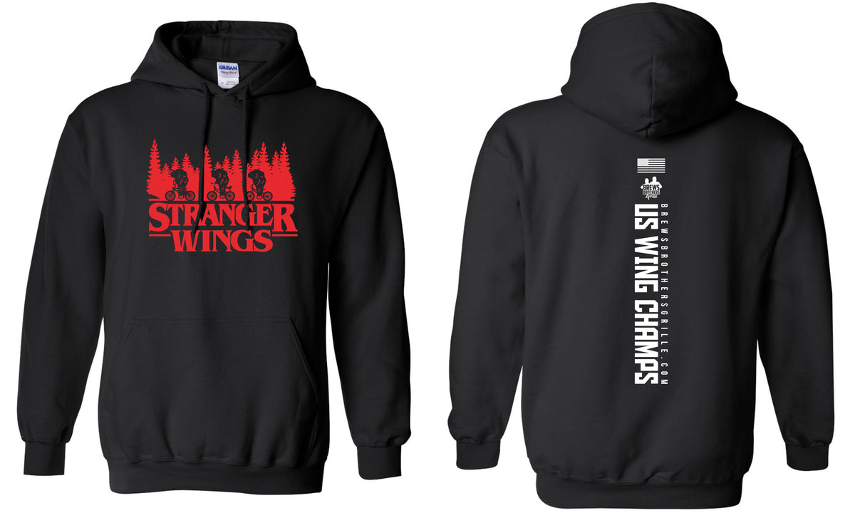 Brews Brothers Grille Stranger Wings Hood