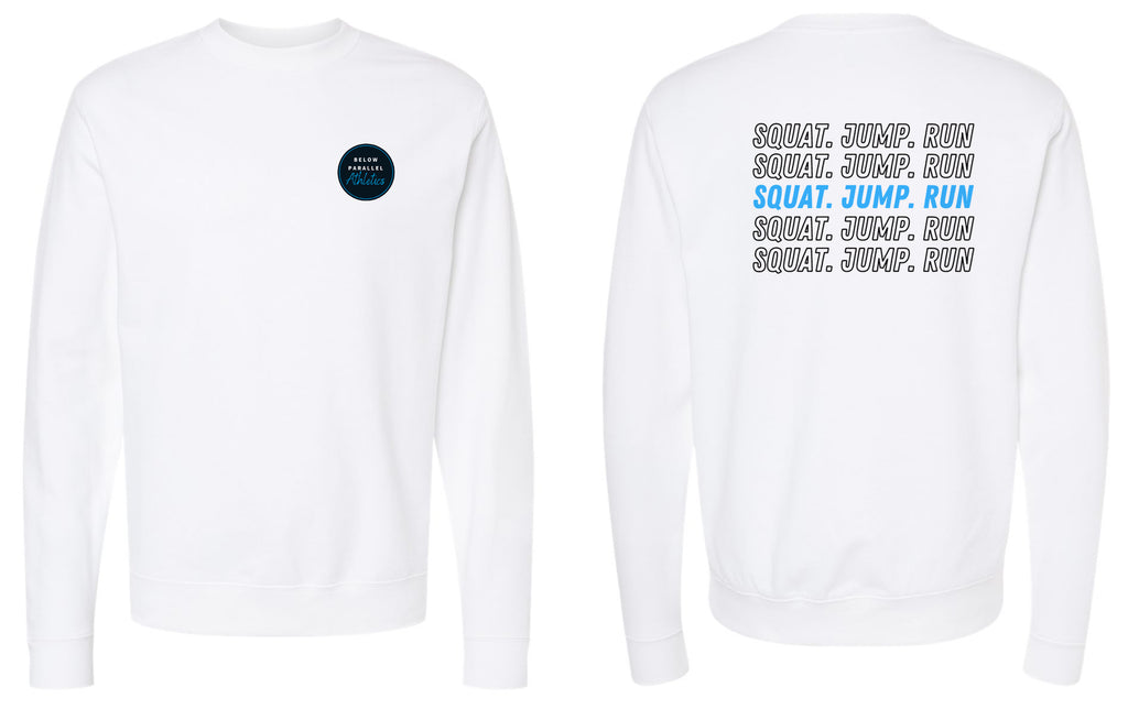 Below Parallel Crew Neck Sweatshirt